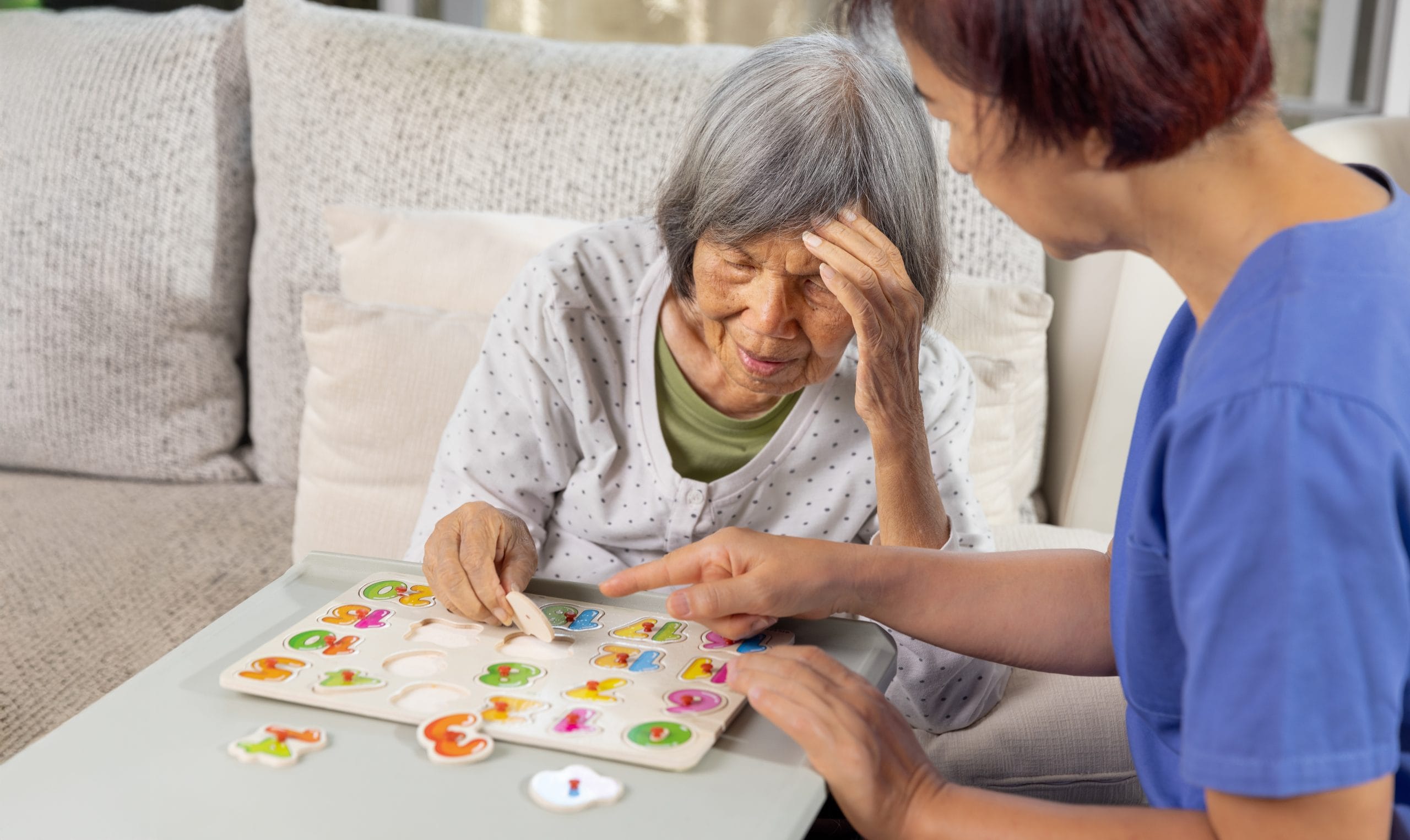 Caregiver providing Alzheimer's and dementia care in Southwest Florida