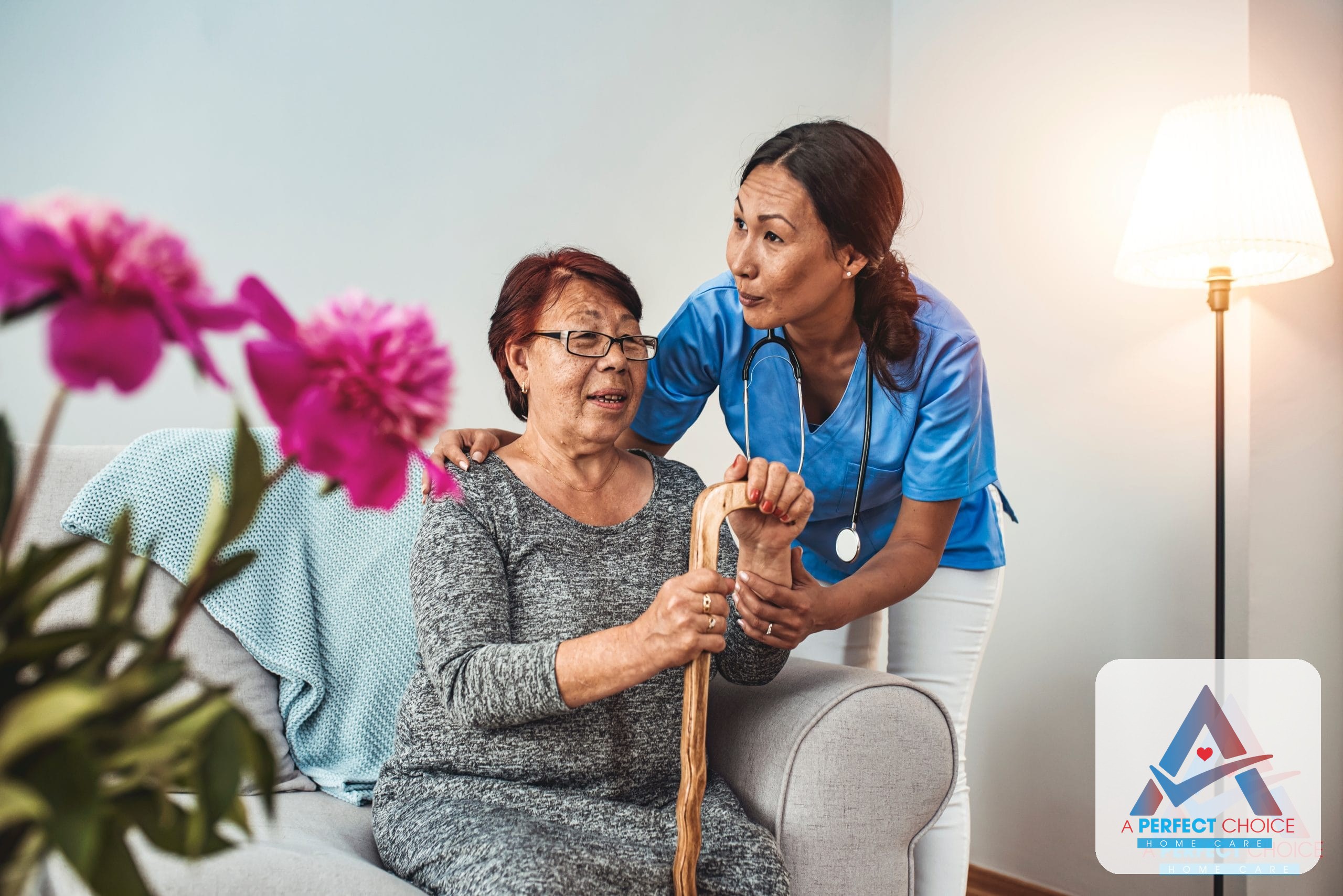 24-hour home care in Estero for fall-risk and post-hospital dementia clients