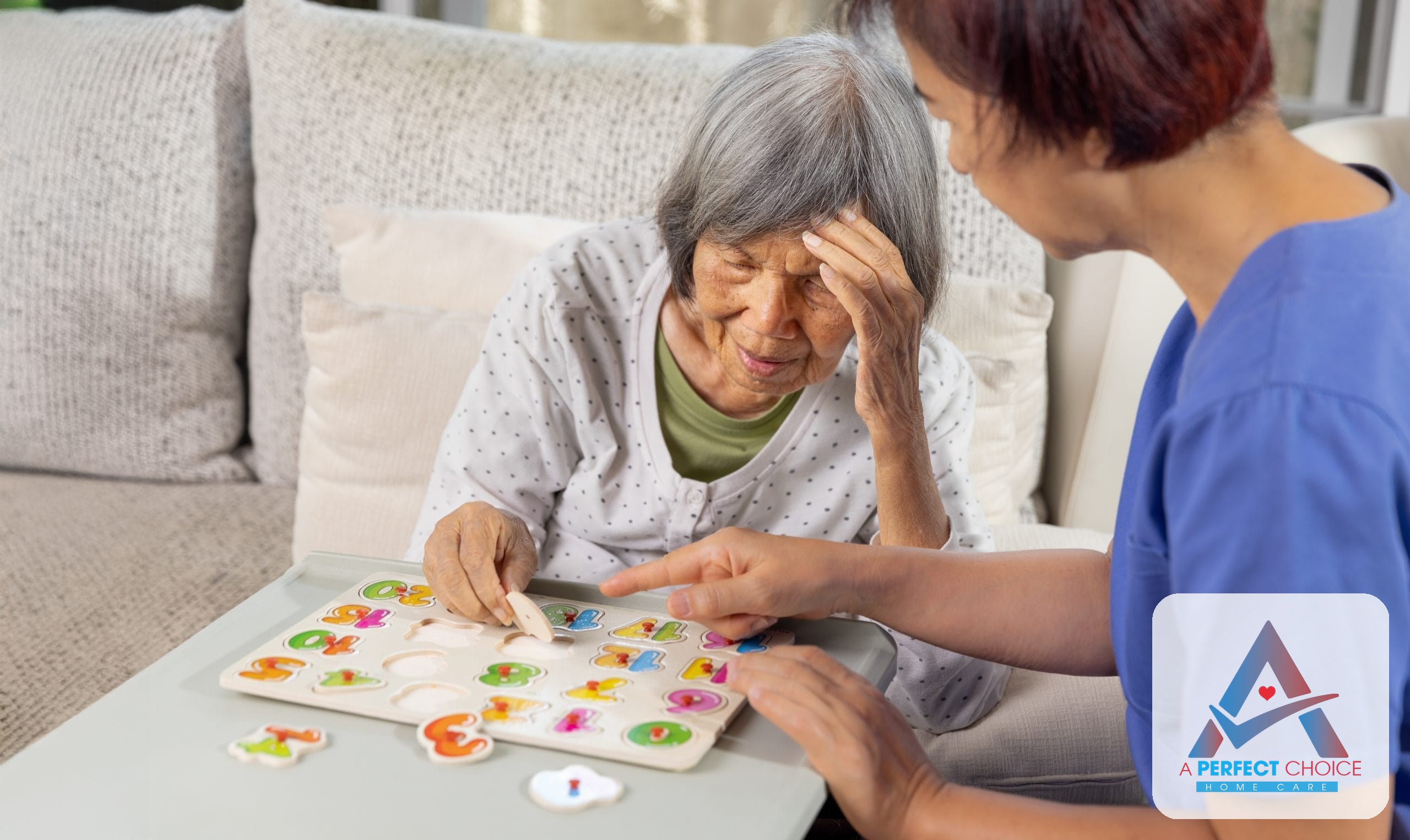 Alzheimer's and dementia care at home in Port Charlotte, Florida